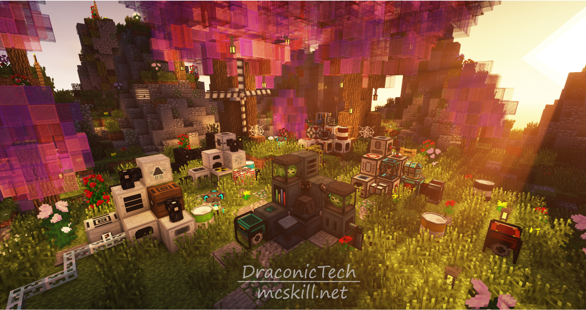 Сервер DraconicTech 1.7.10 - McSkill - MineCraft сервера с модами