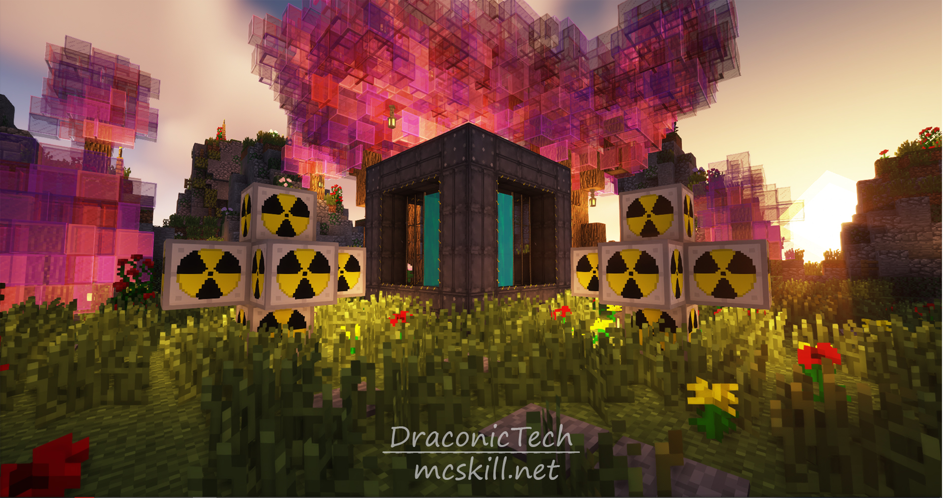 Сервер DraconicTech 1.7.10 - McSkill - MineCraft сервера с модами